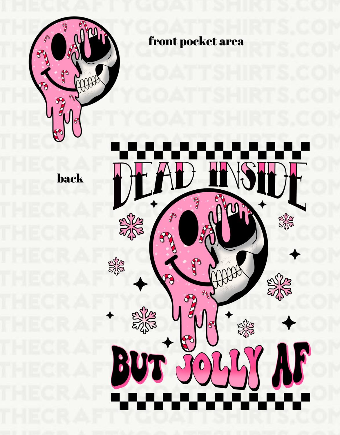 Dead inside but jolly AF
