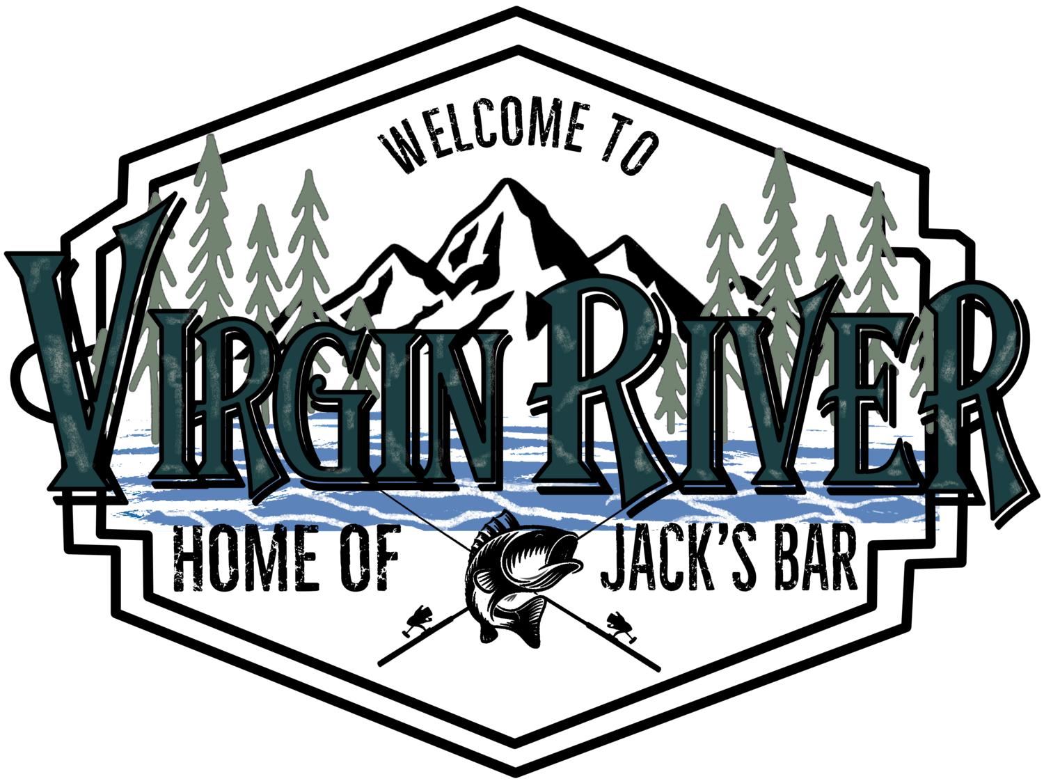Welcome To Virgin River-Home of Jack&#39;s Bar
