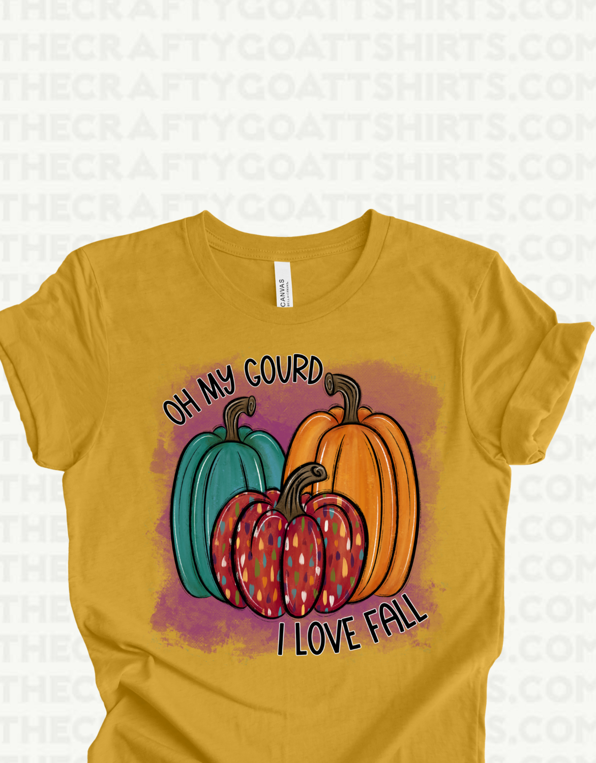 Oh My Gourd- I love fall