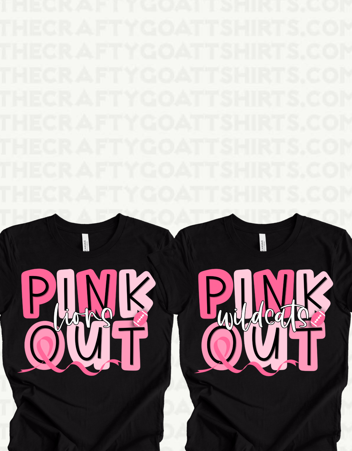 Pink Out- Lions or Wildcats
