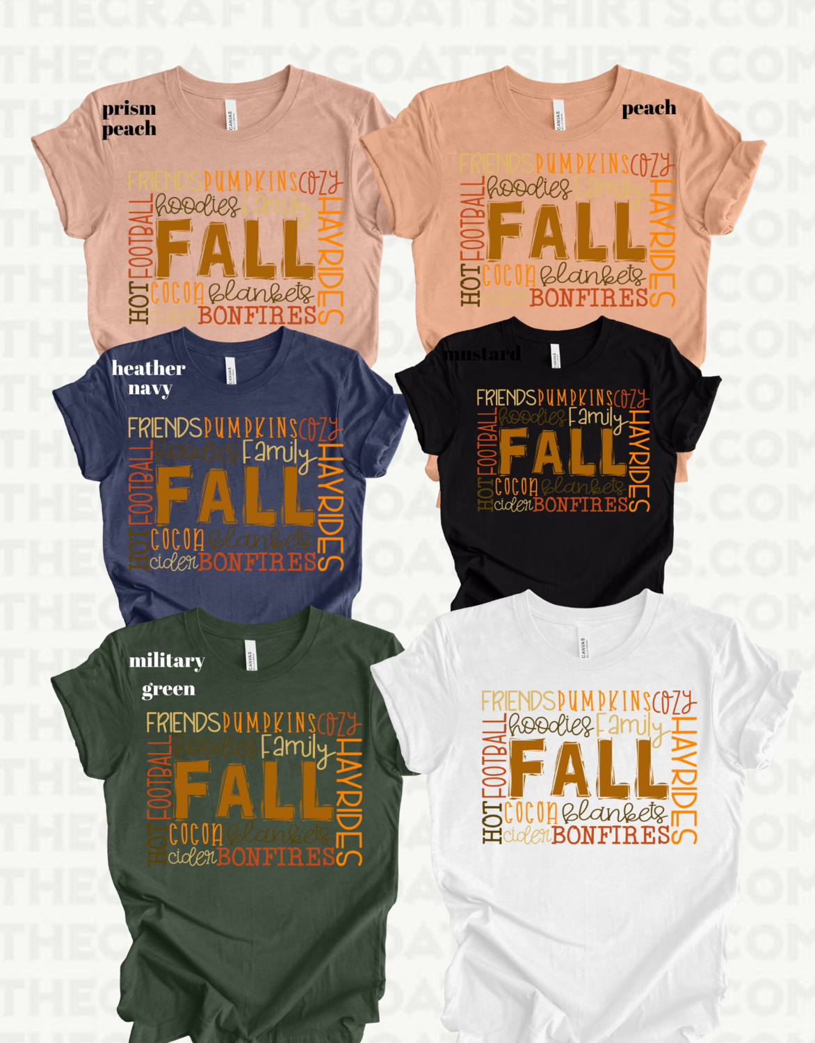 Fall Words