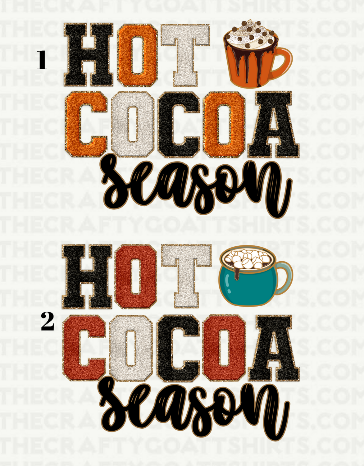Hot Cocoa Season
