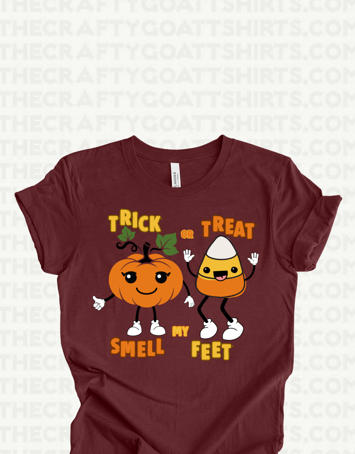 Trick Or Treat-Smell My Feet