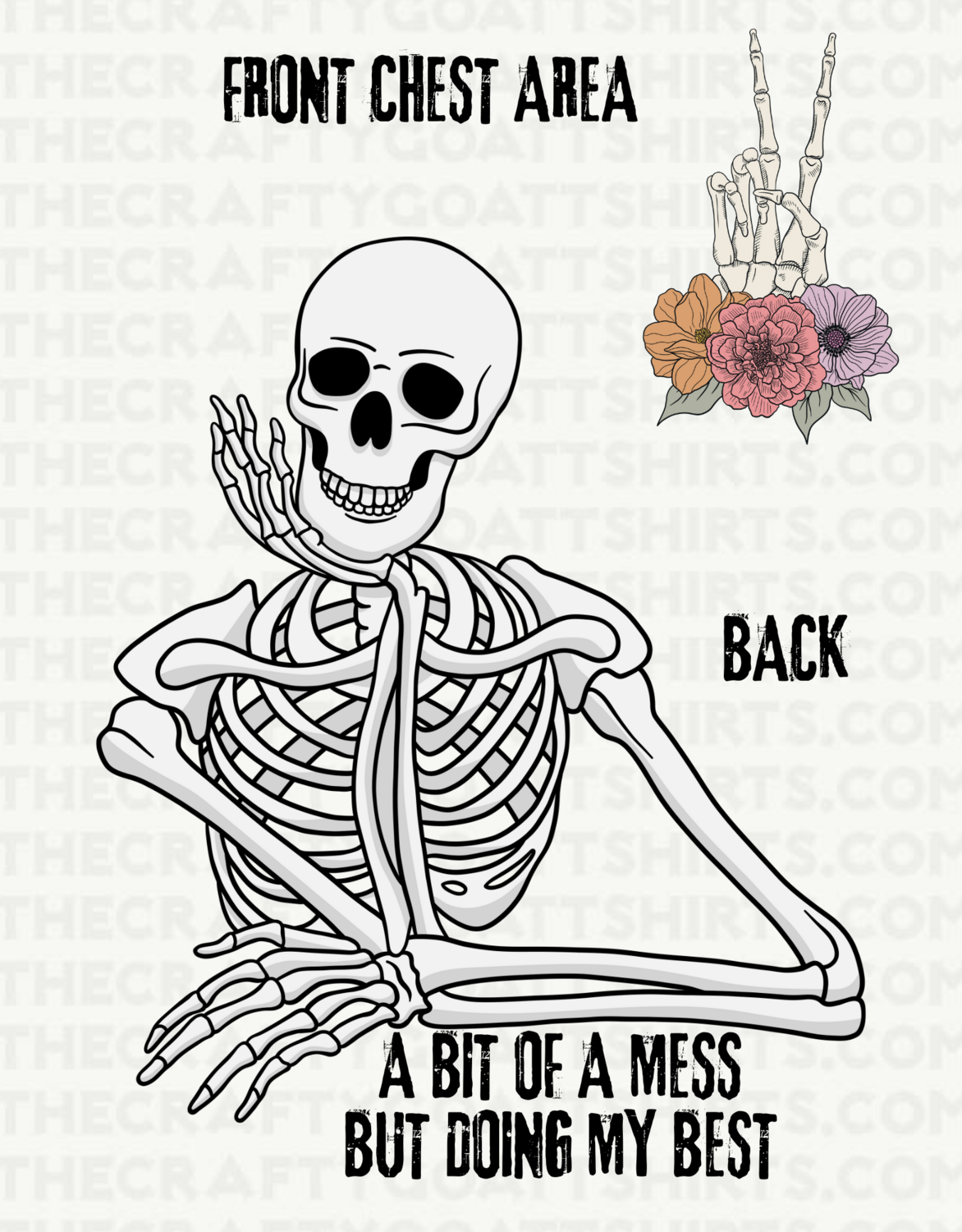 A Big of a Mess But Doing My Best