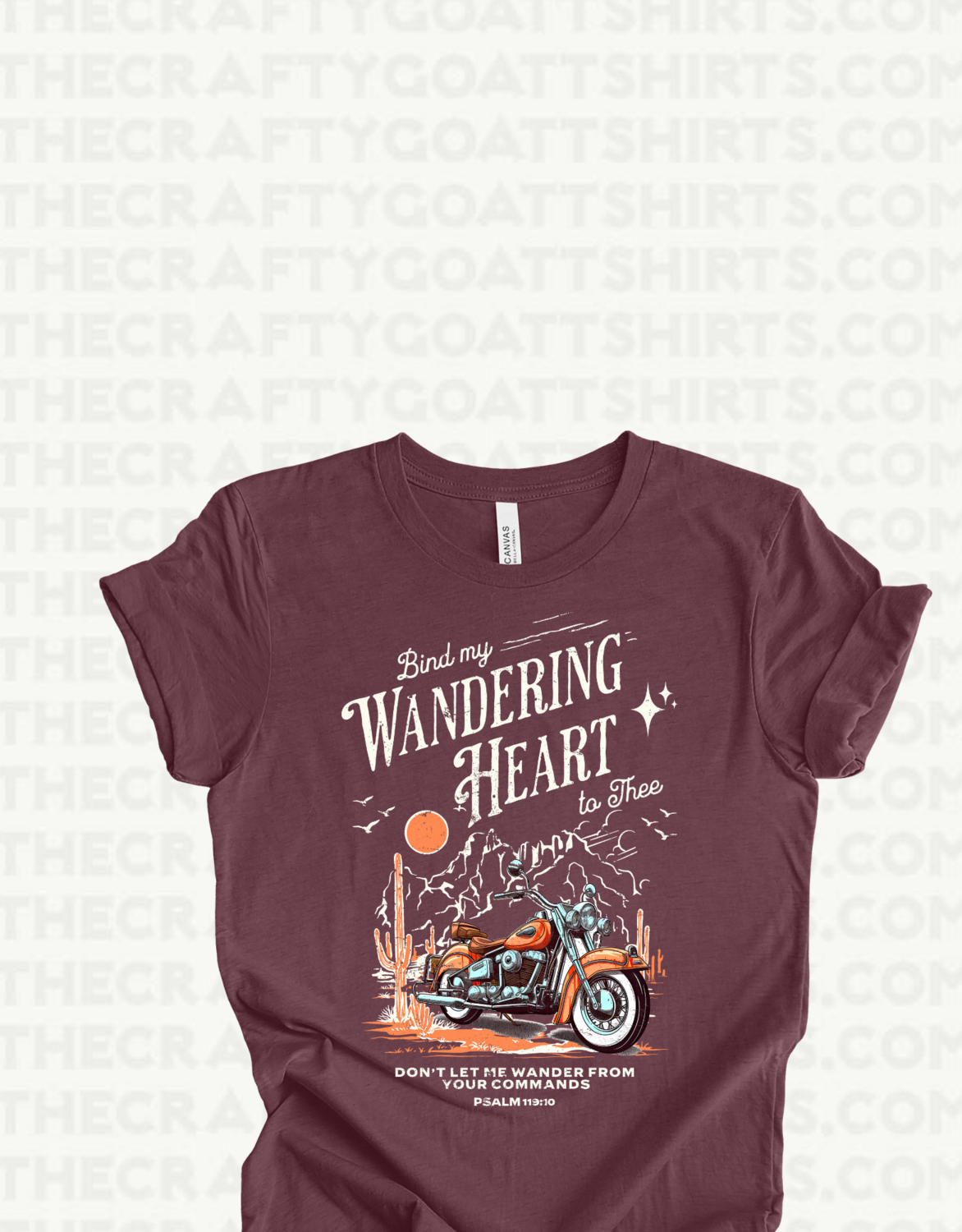Bind my wandering heart to THEE