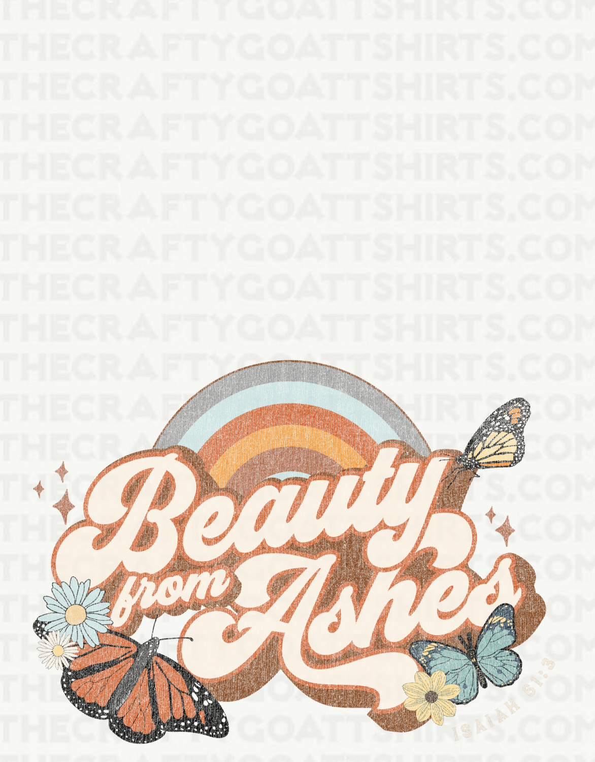 Beauty From Ashes