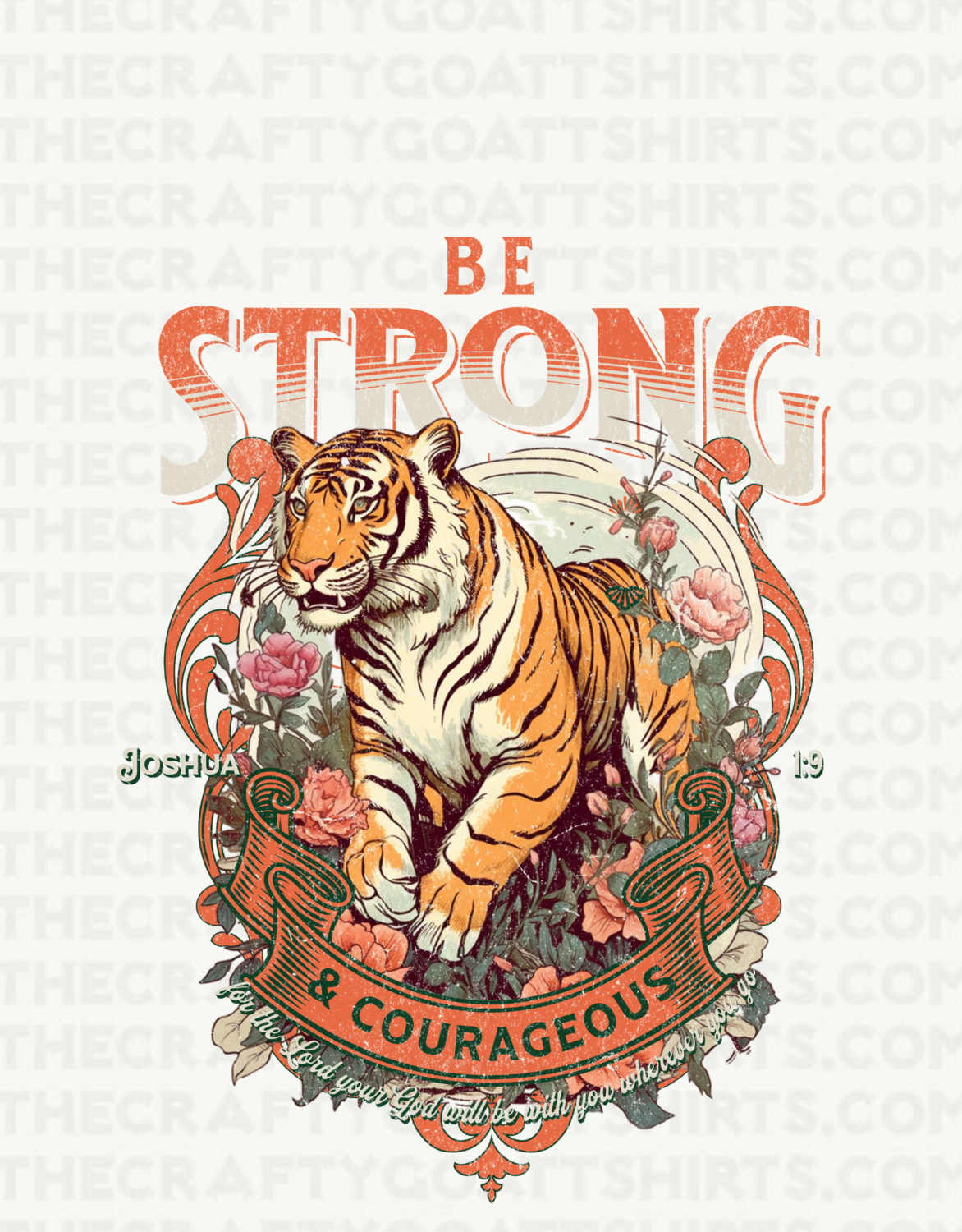 Be Strong and Courageous