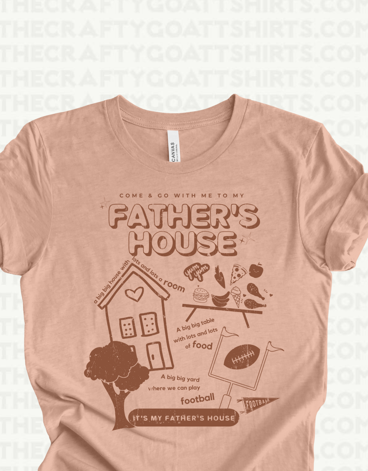 Come with me to my fathers house