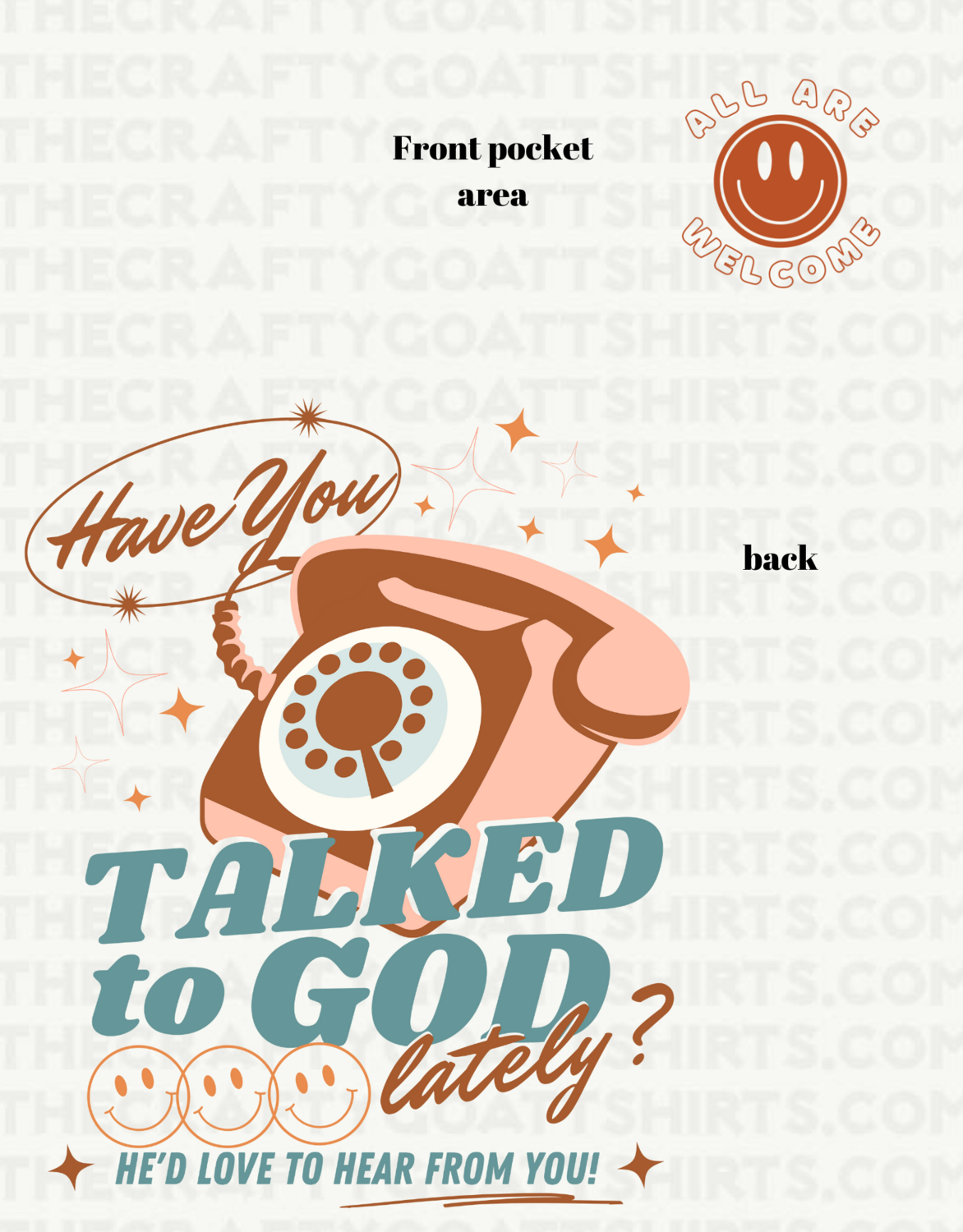 Have you talked to GOD lately?