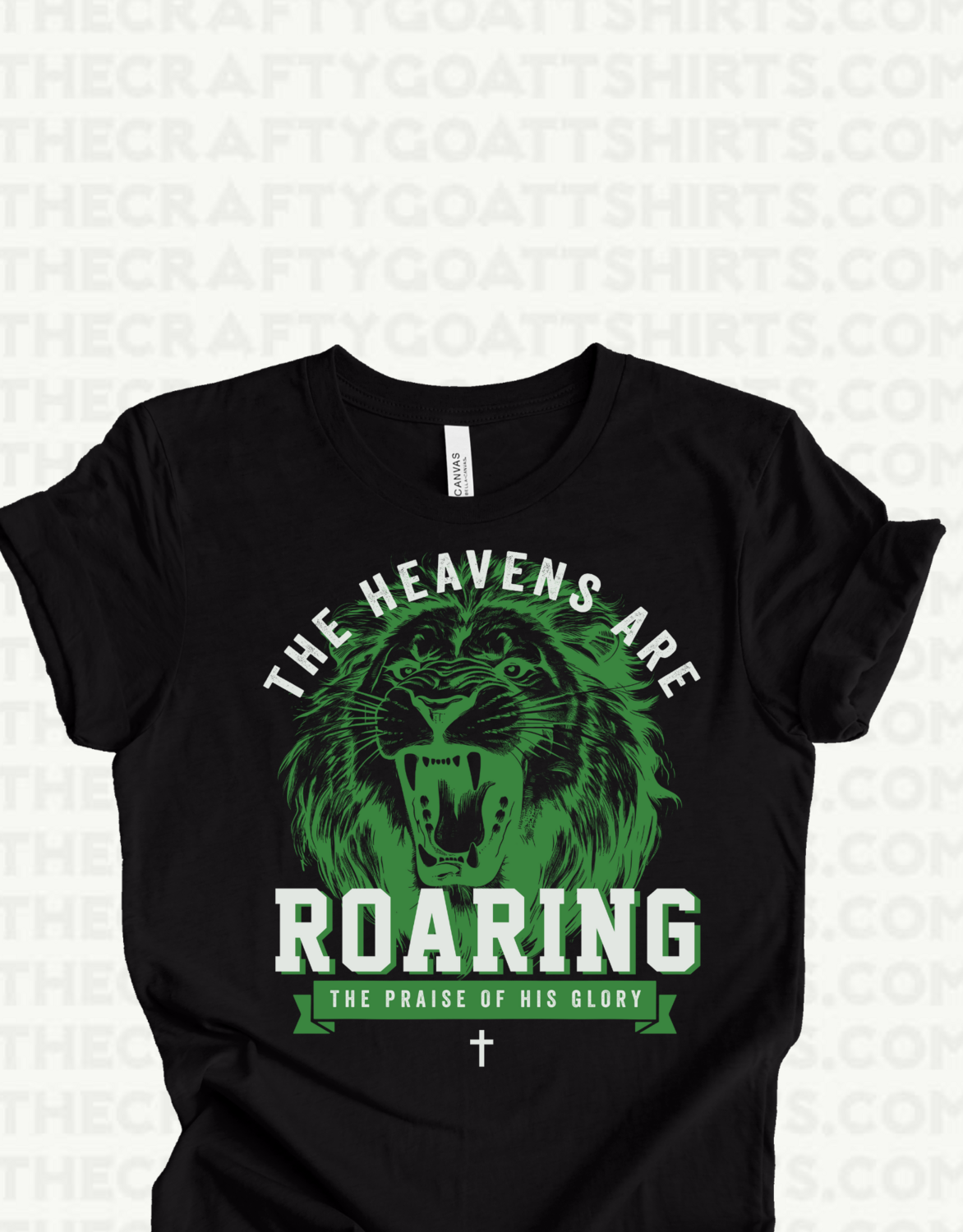 The heavens are Roaring