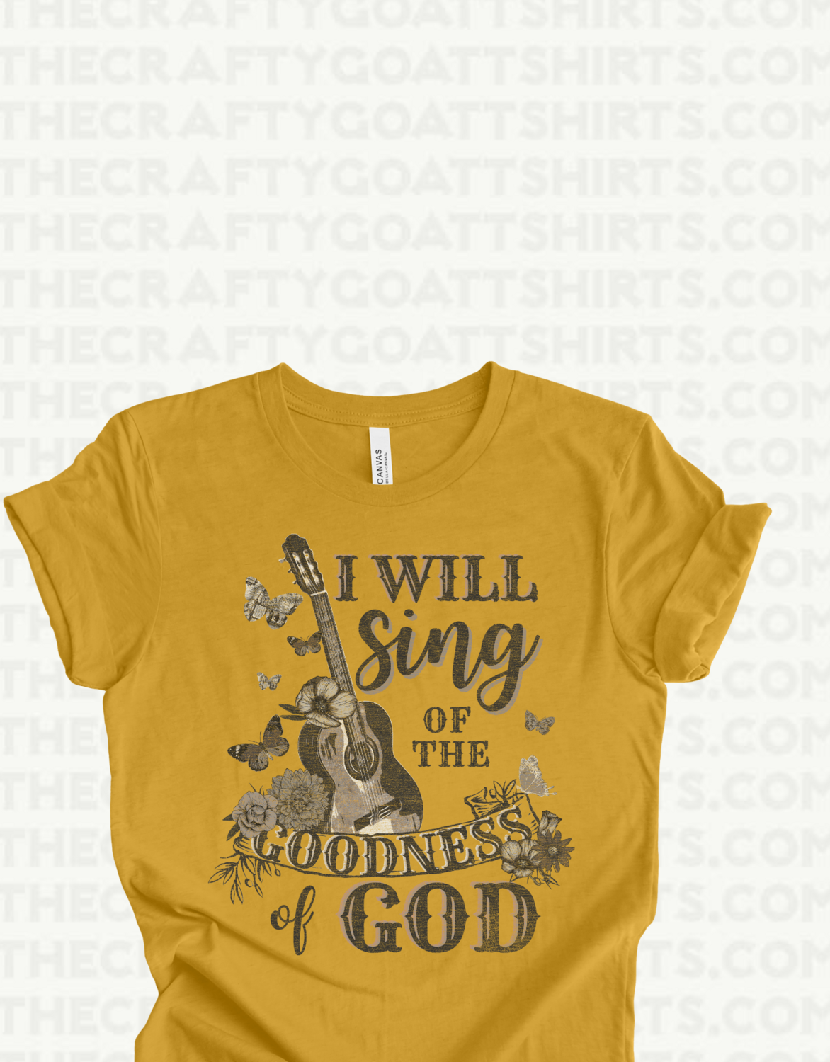I will sing of the Goodness of God