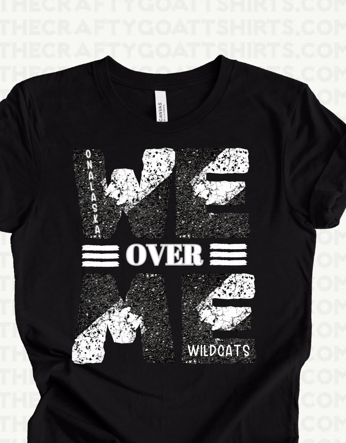 We over Me