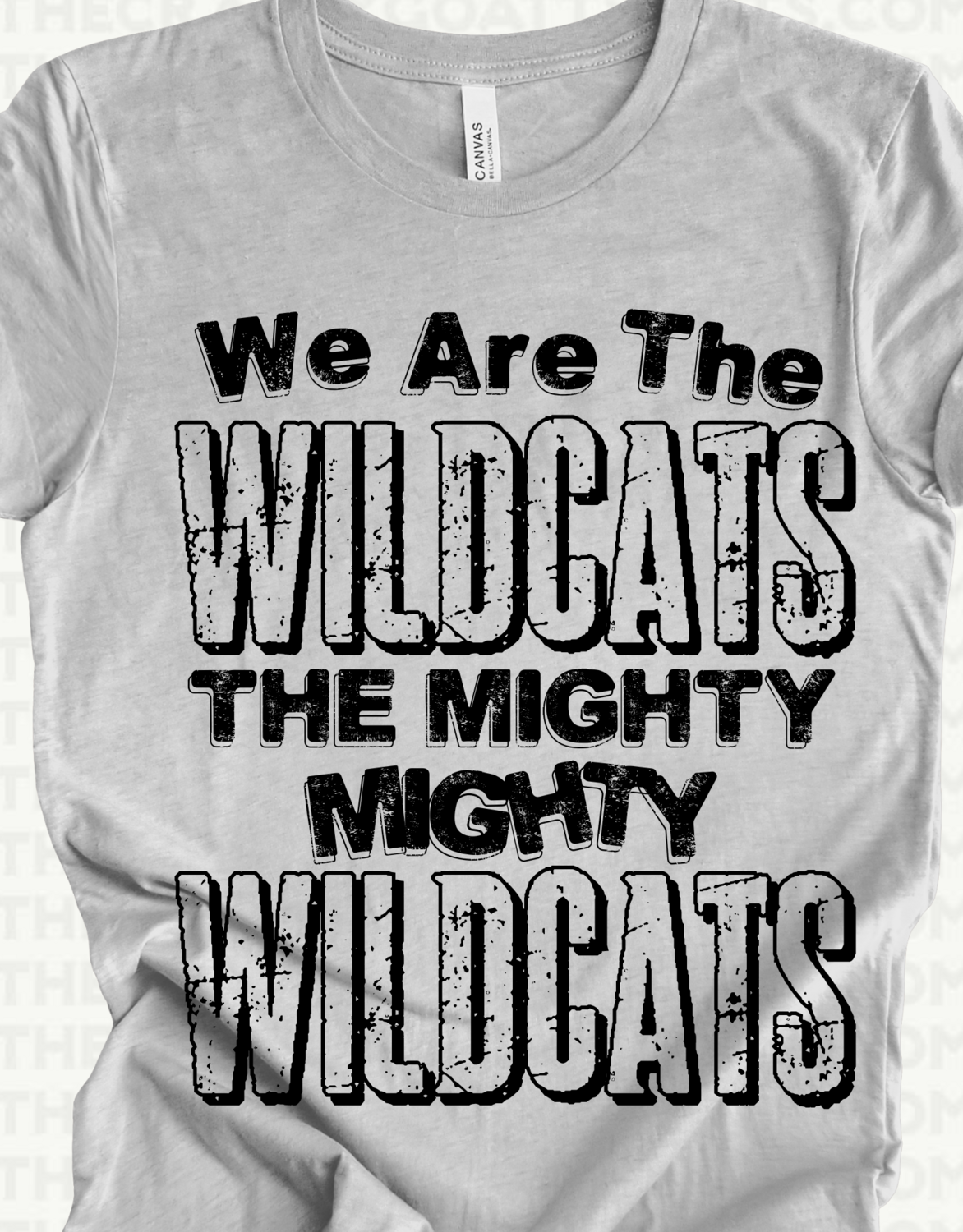 We are the WILDCATS (your school mascot) The Mighty Mighty Wildcats