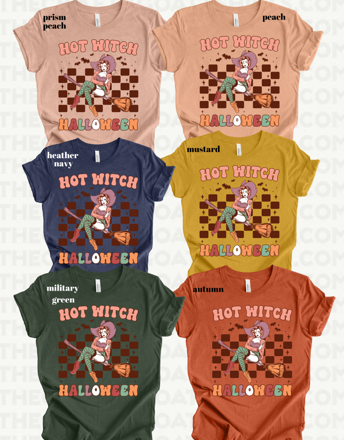 Hot Witch Halloween