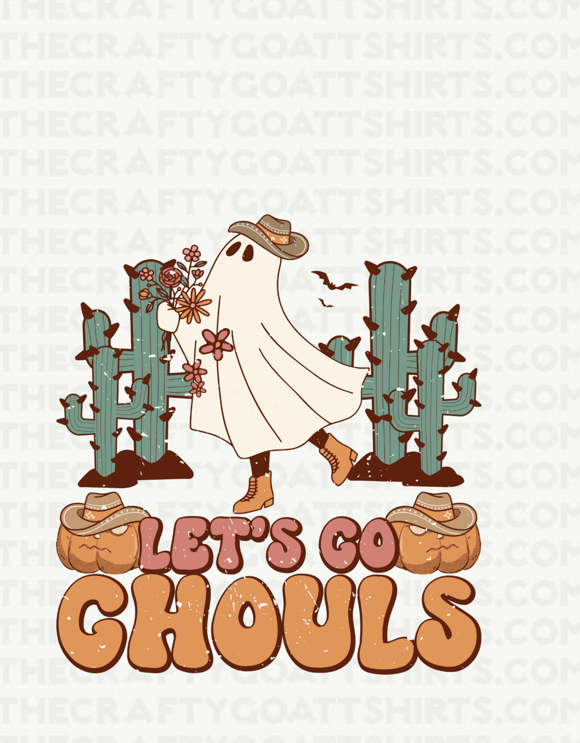 Let&#39;s Go Ghouls