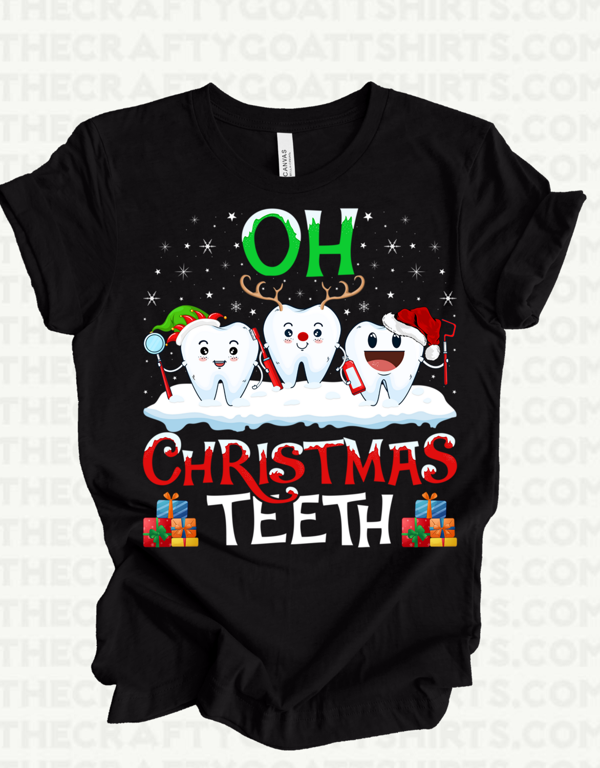 Oh Christmas Teeth