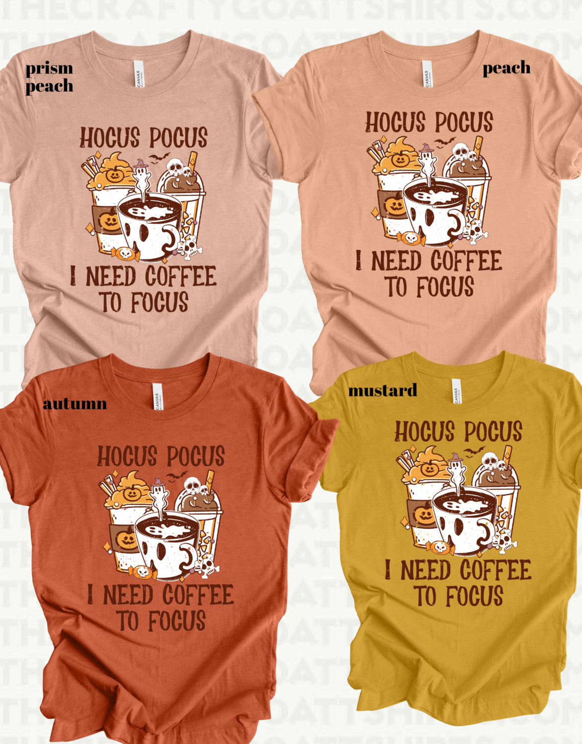 Hocus Pocus I need Coffee to Focus