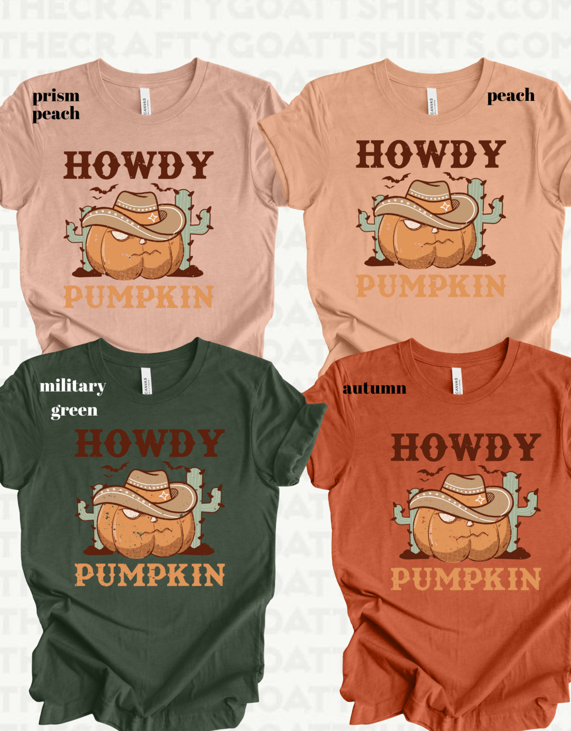Howdy Pumpkin
