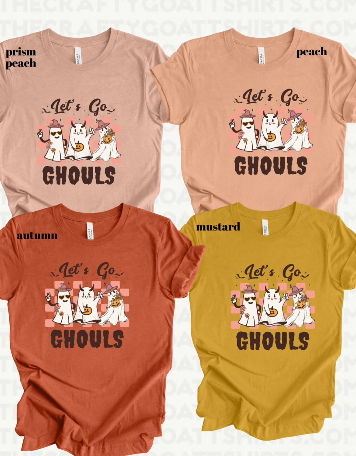 Let&#39;s Go Ghouls-Ghost