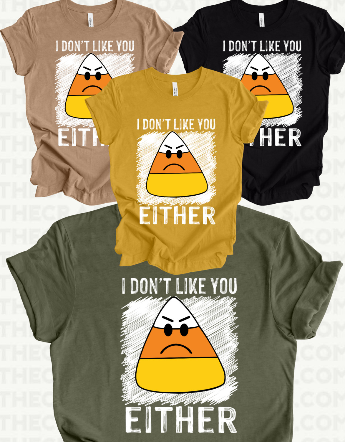 I don&#39;t like you either-Candy Corn