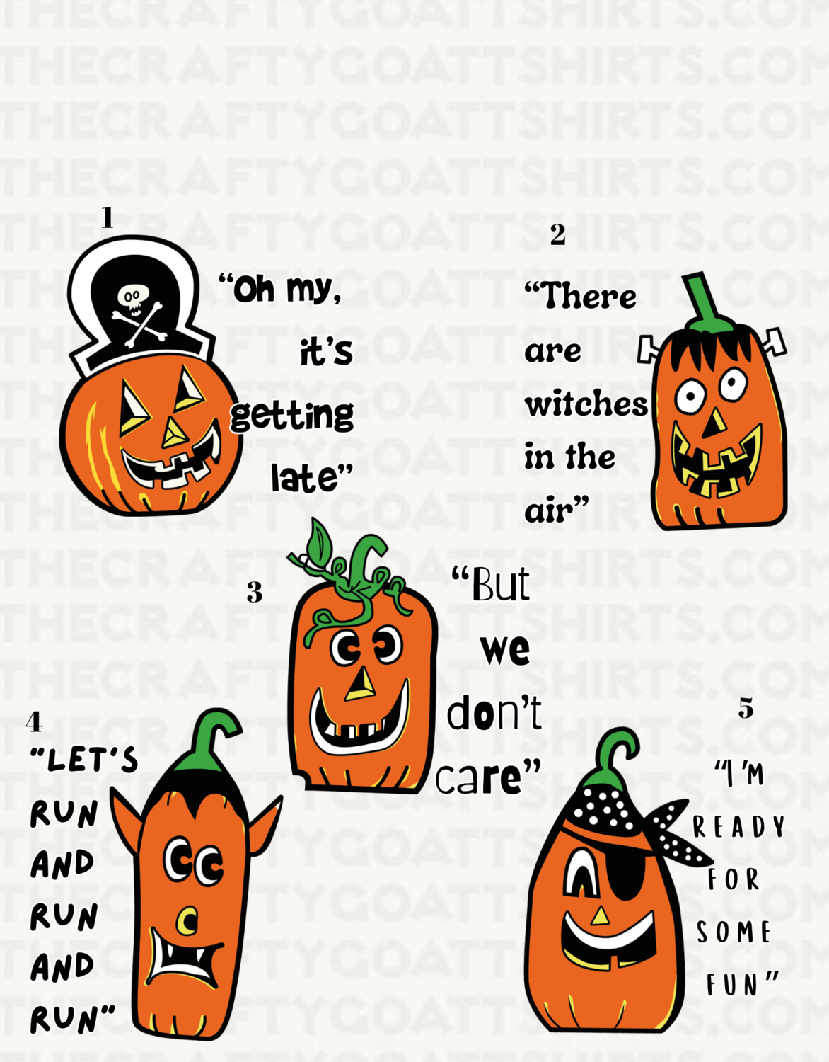 Pete the Cat- Five little pumpkins