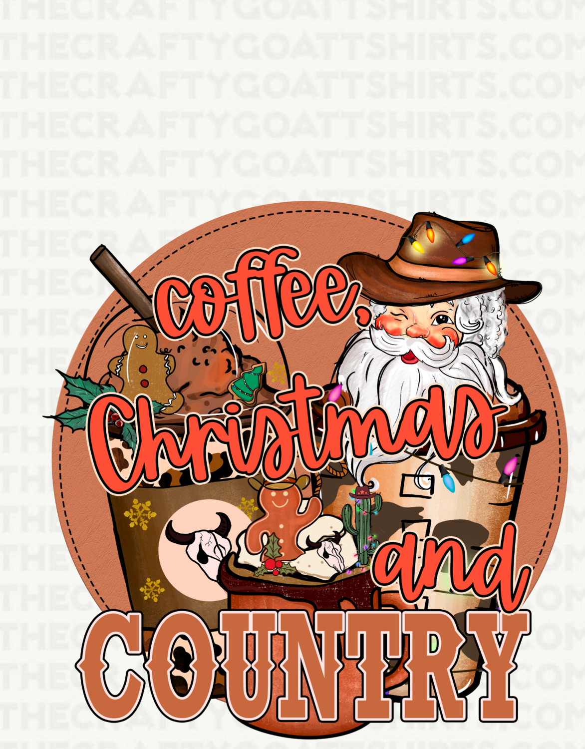 Coffee, Christmas and Country