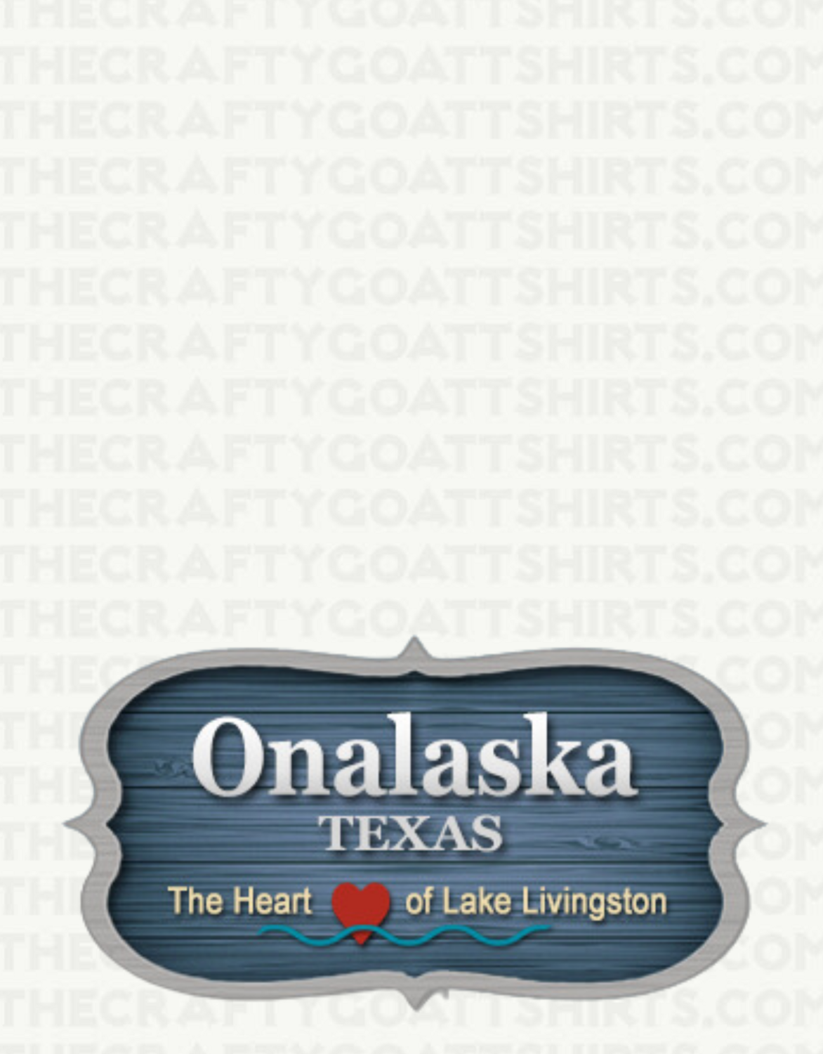 Onalaska Logo- The Heart of Lake Livingston