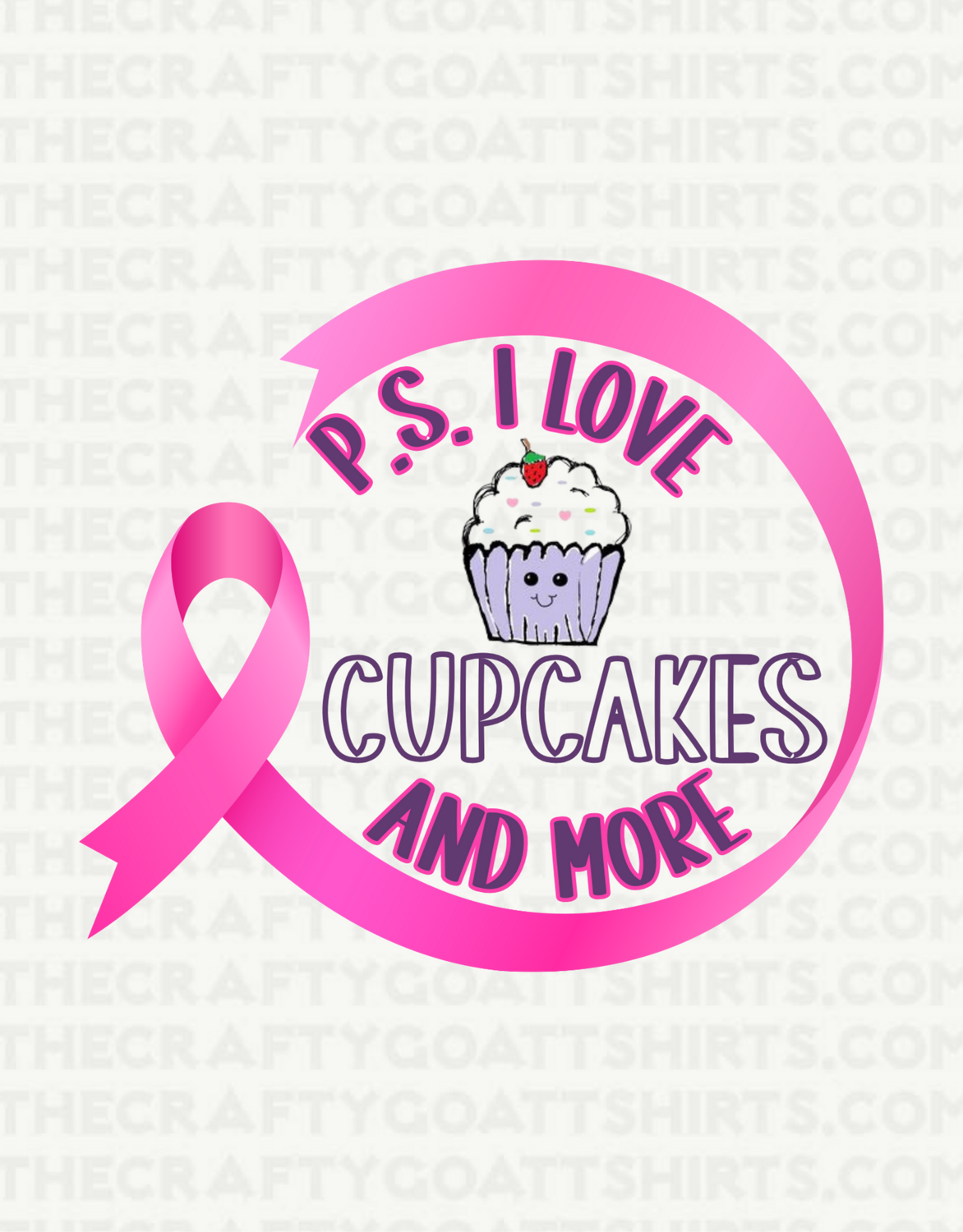 P.S. I love Cupcakes