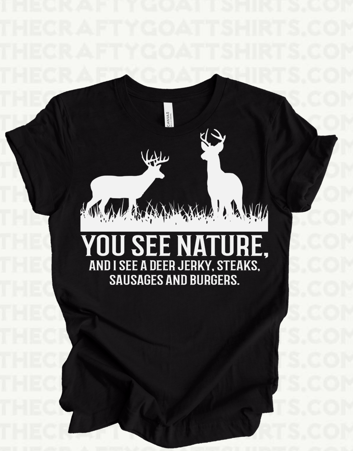 You see Nature, I see a Deer