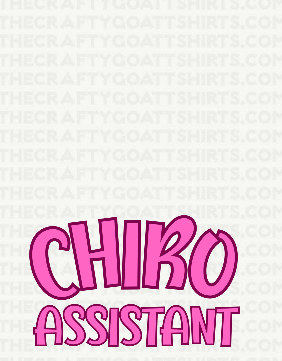 Chiro Assistant