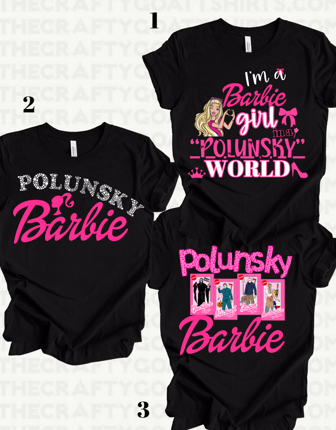 Polunksy Barbie