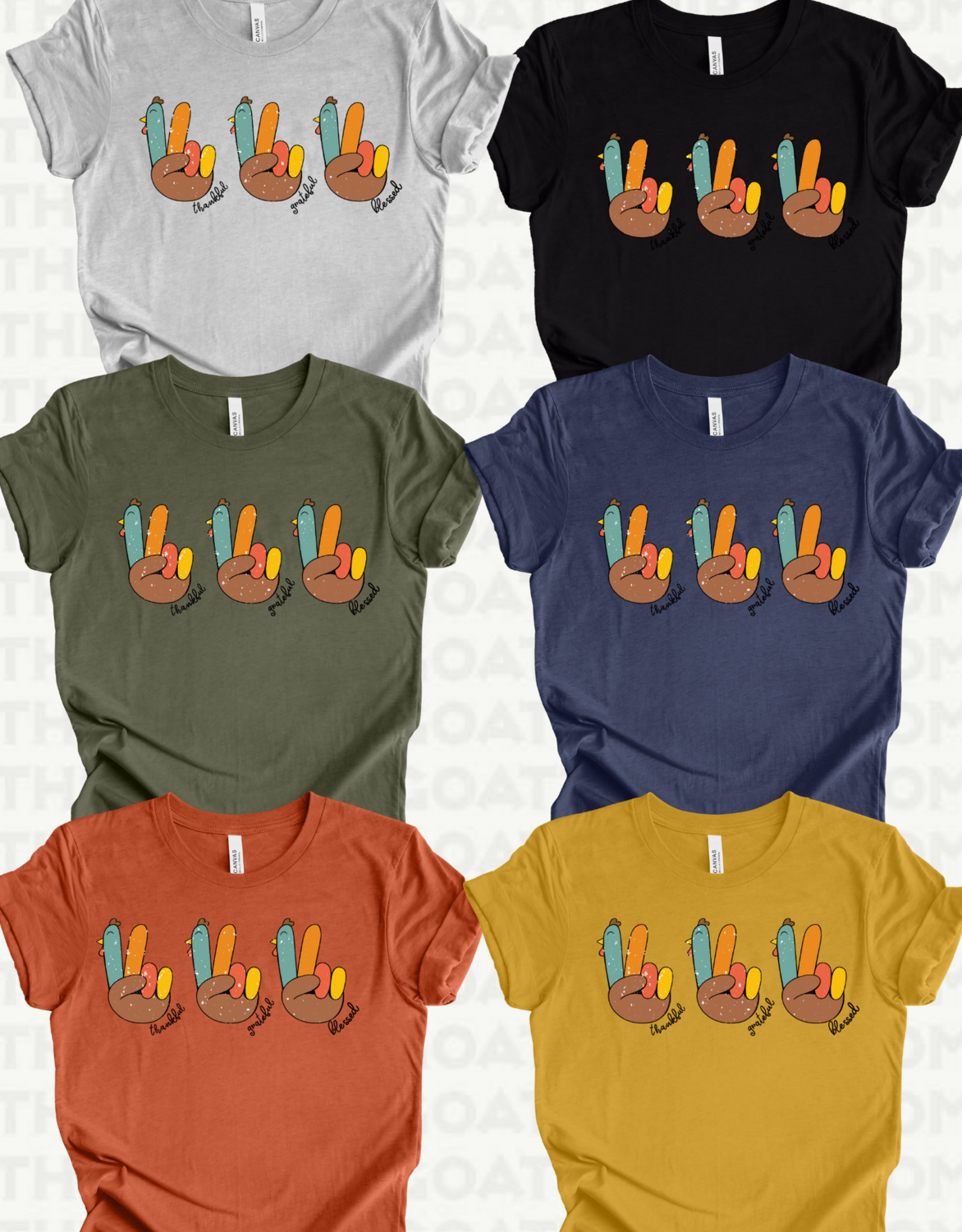 Thankful Turkey Hands