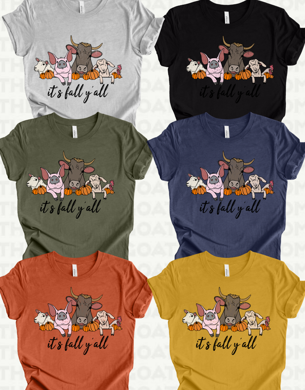 Its Fall yall Animals
