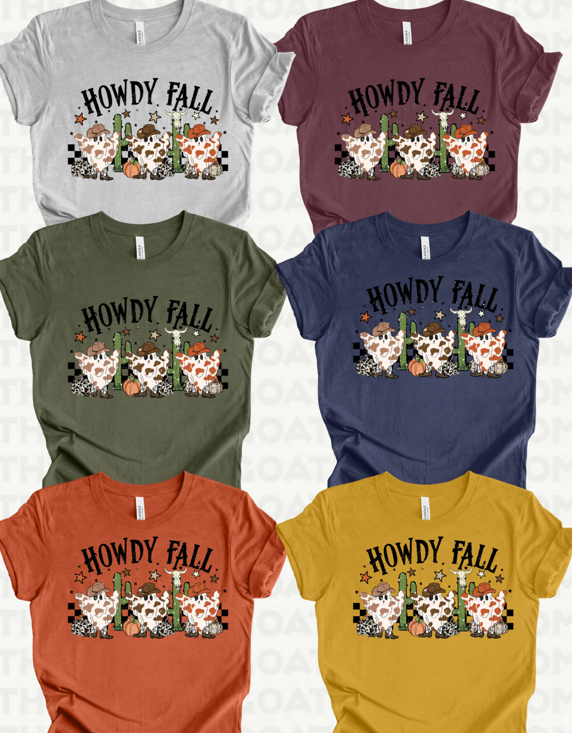 Howdy Fall Ghost
