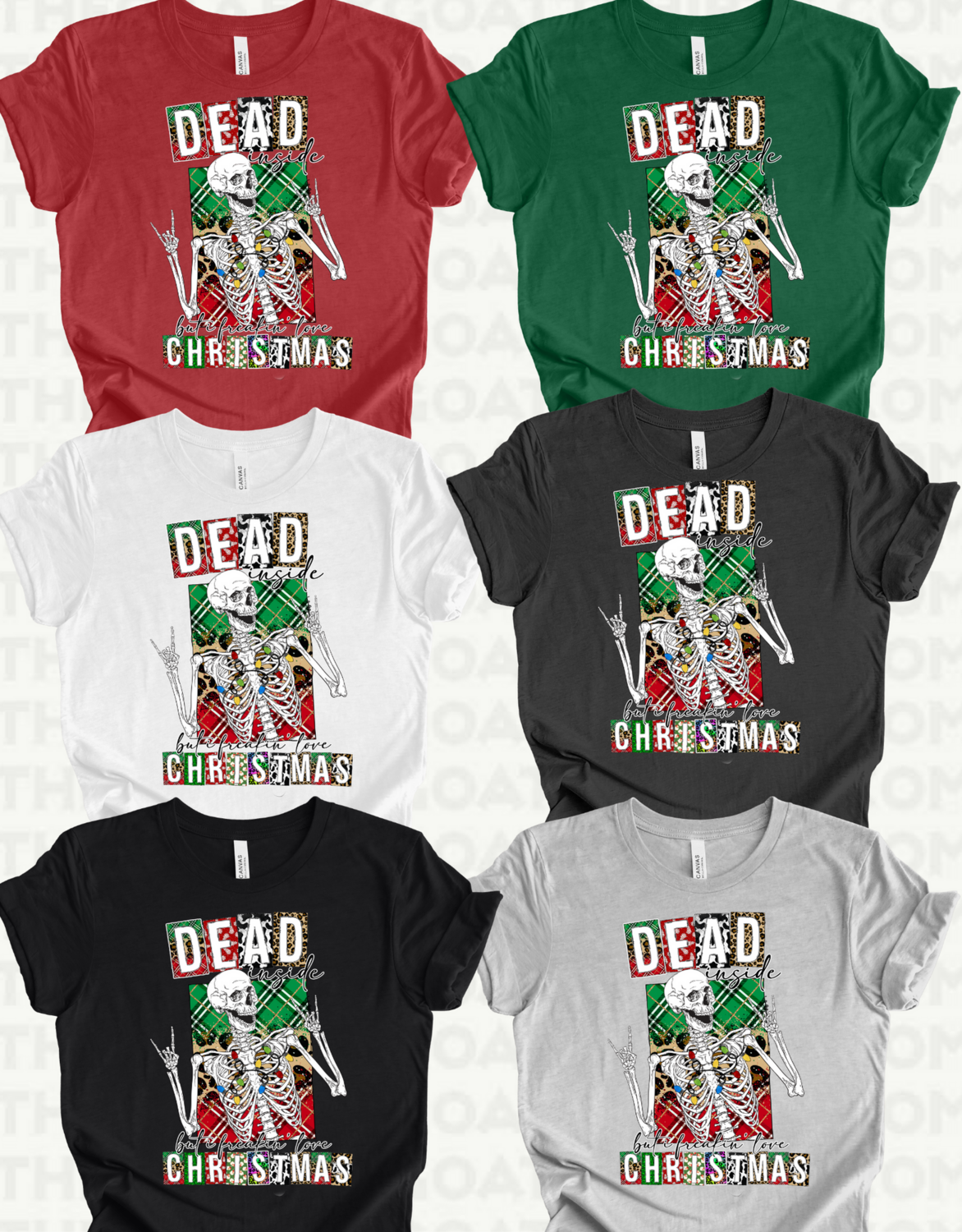 Dead Inside But I freaking love Christmas