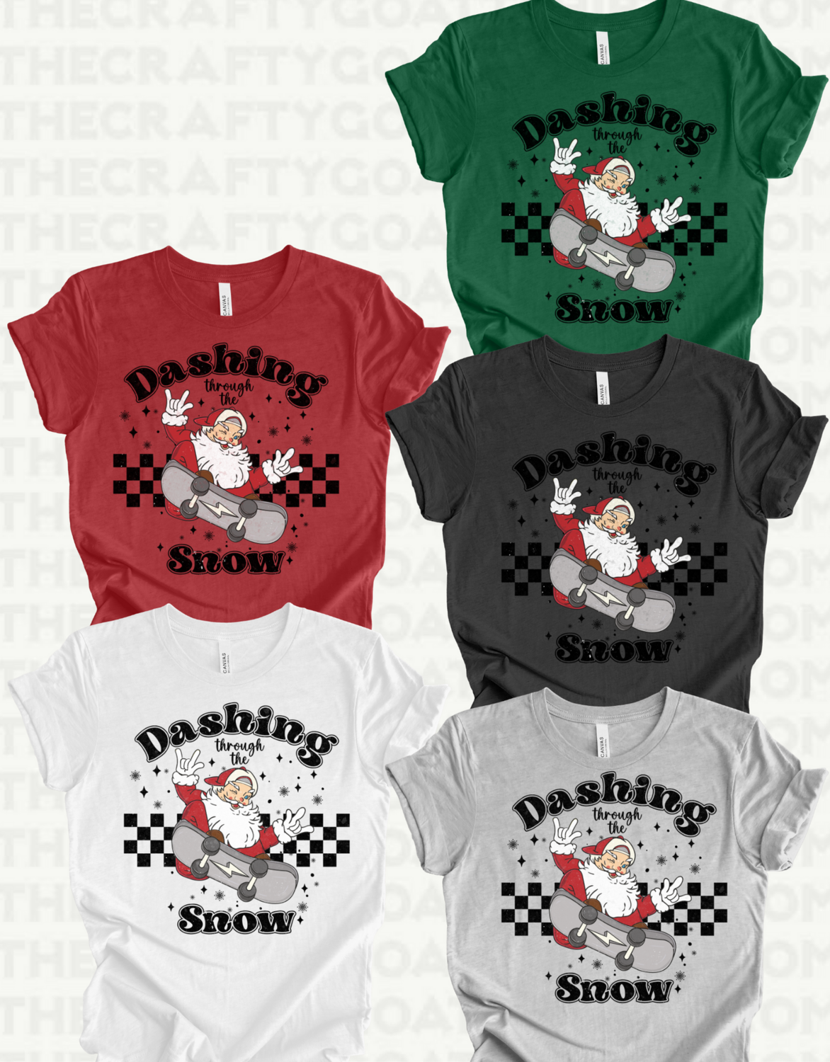 Dashing Through The Snow