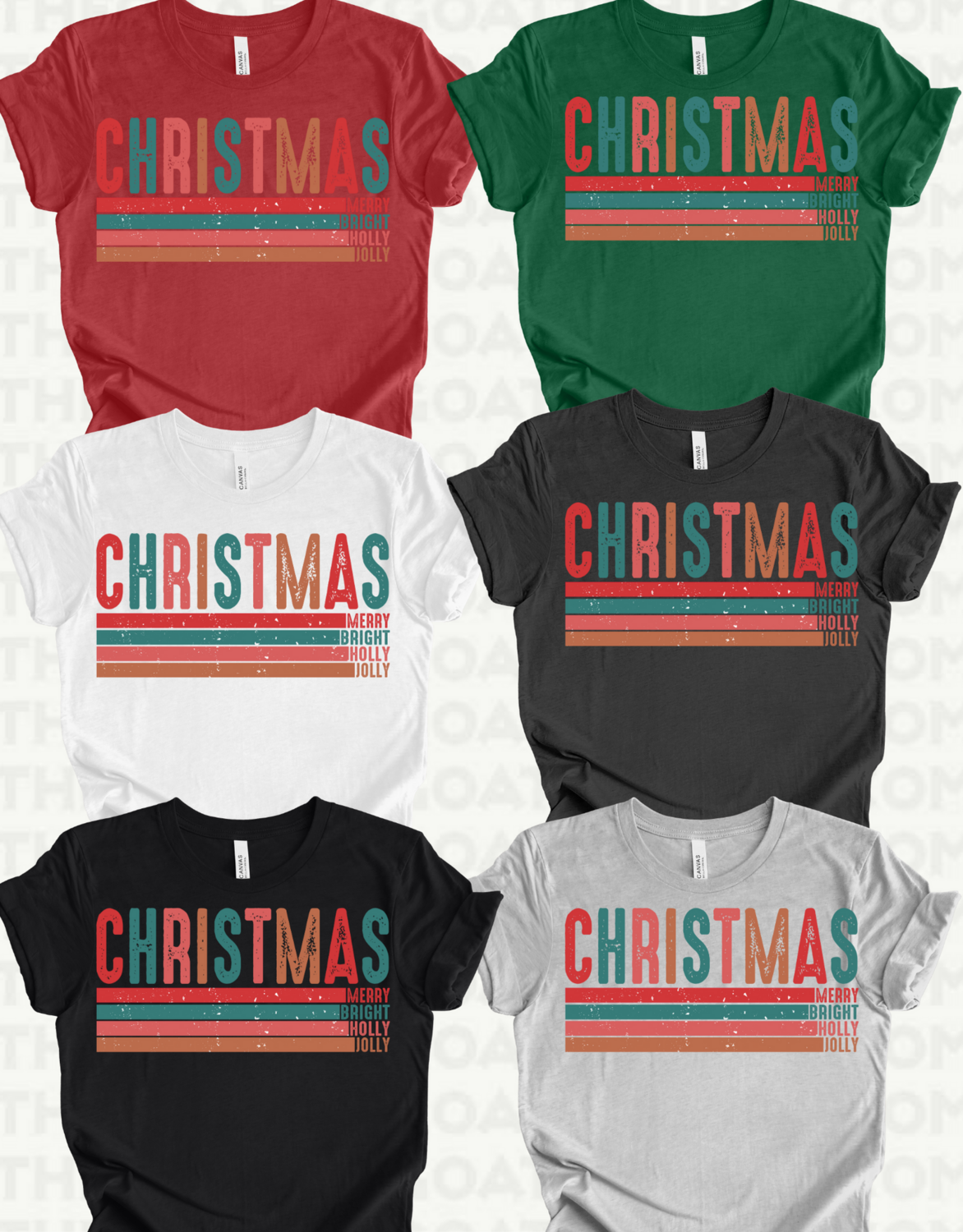 Christmas Stacked