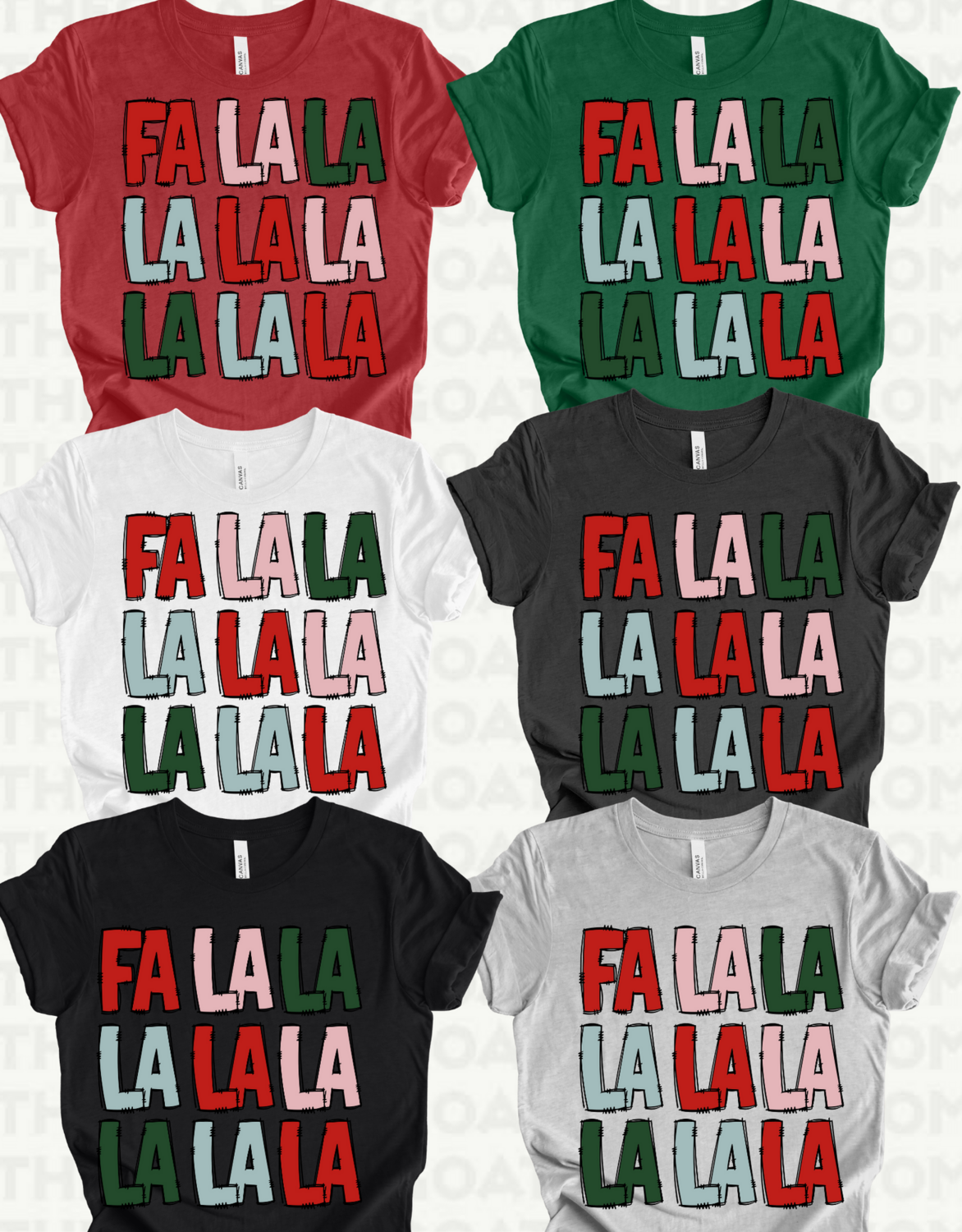 FA LA LA LA LA A