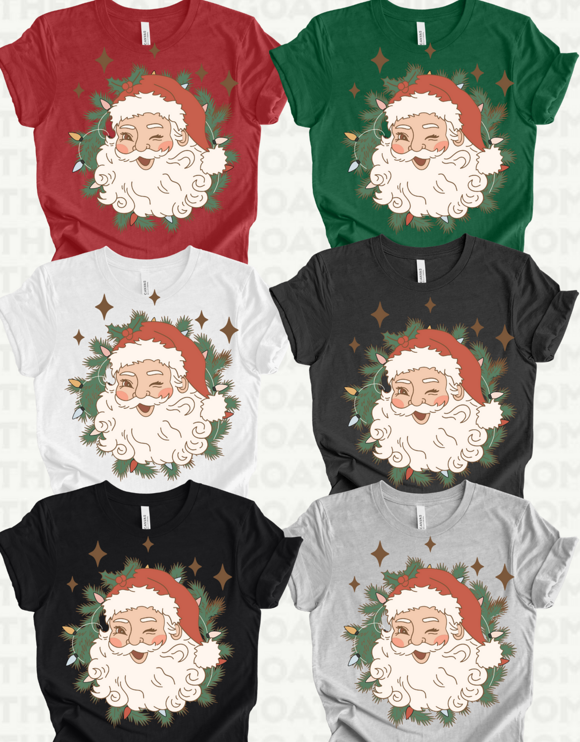Vintage Santa