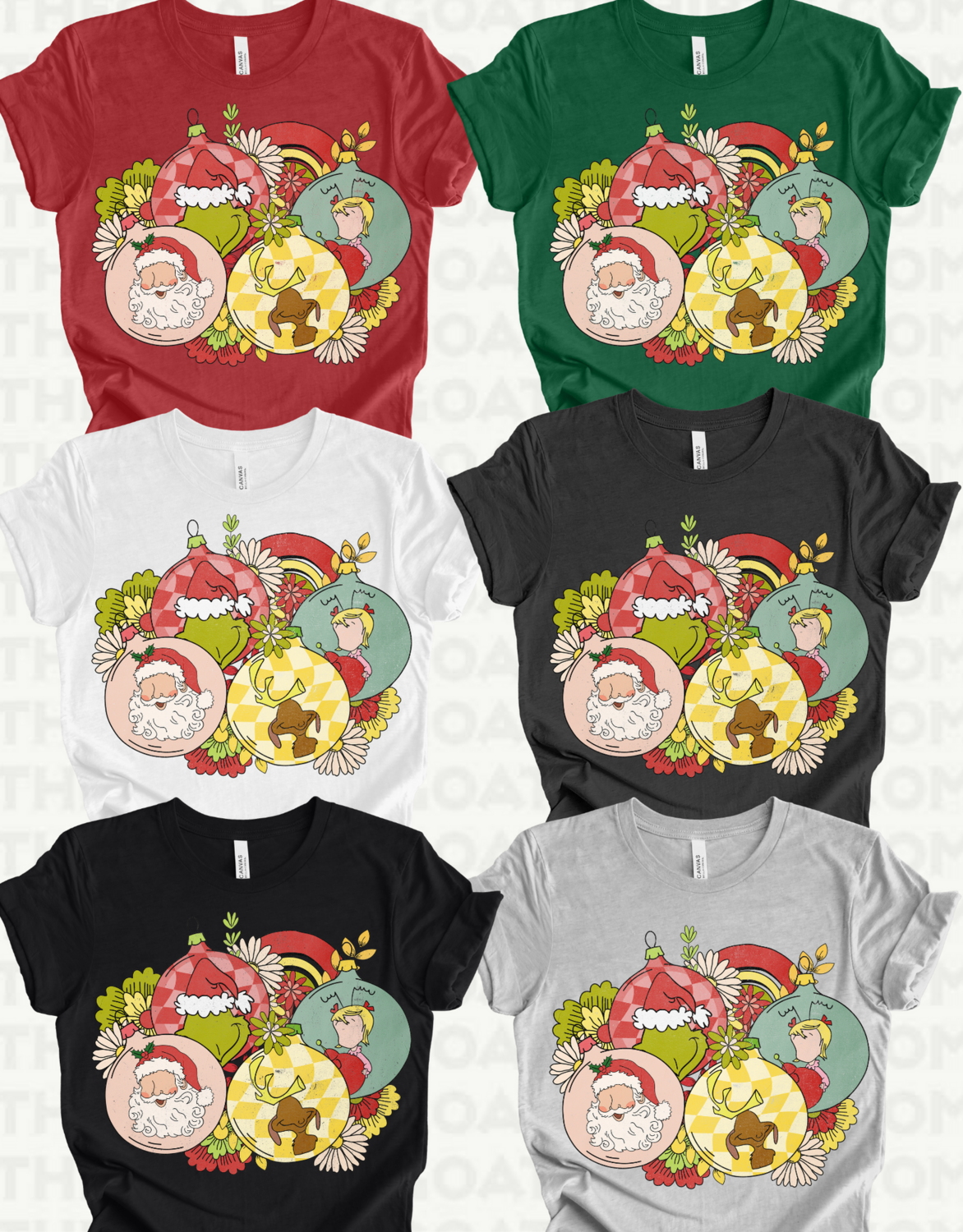 Grinch Ornaments