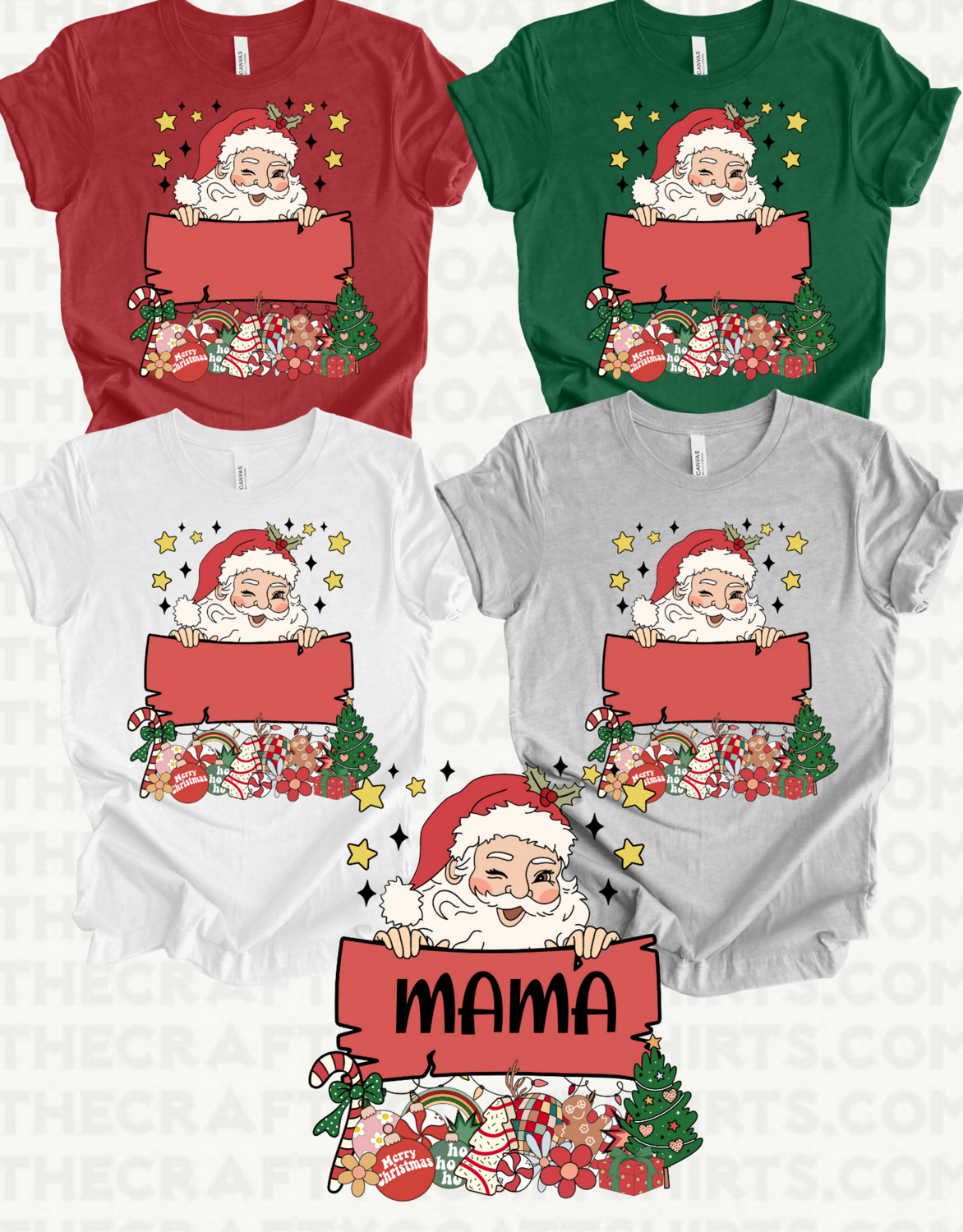 Personalized Santa- Custom Name