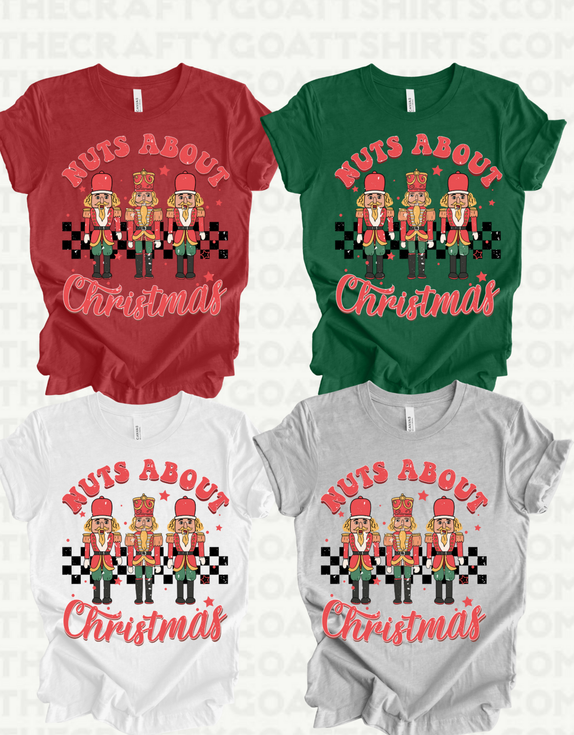 Nuts about Christmas