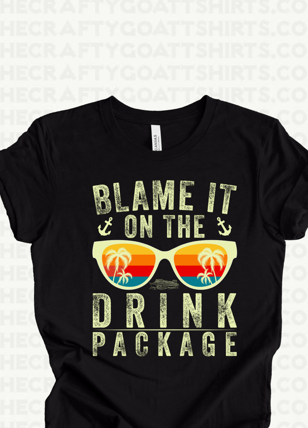 Blame It on the Drink Package!