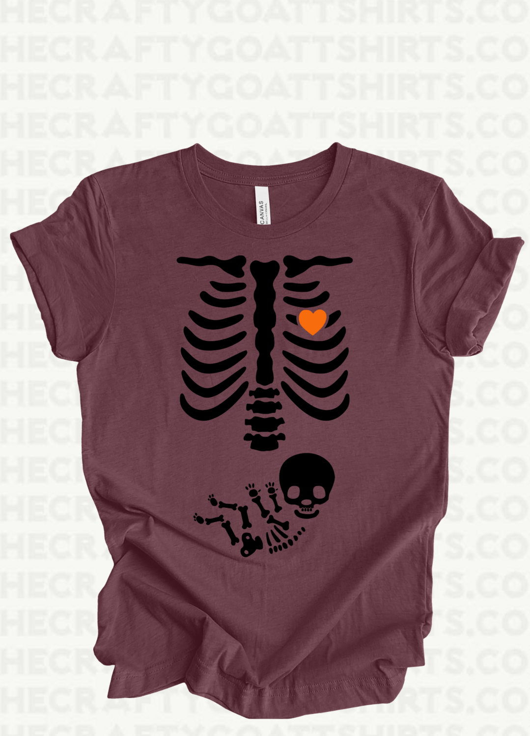 Pregnant Skeleton Rib Cage