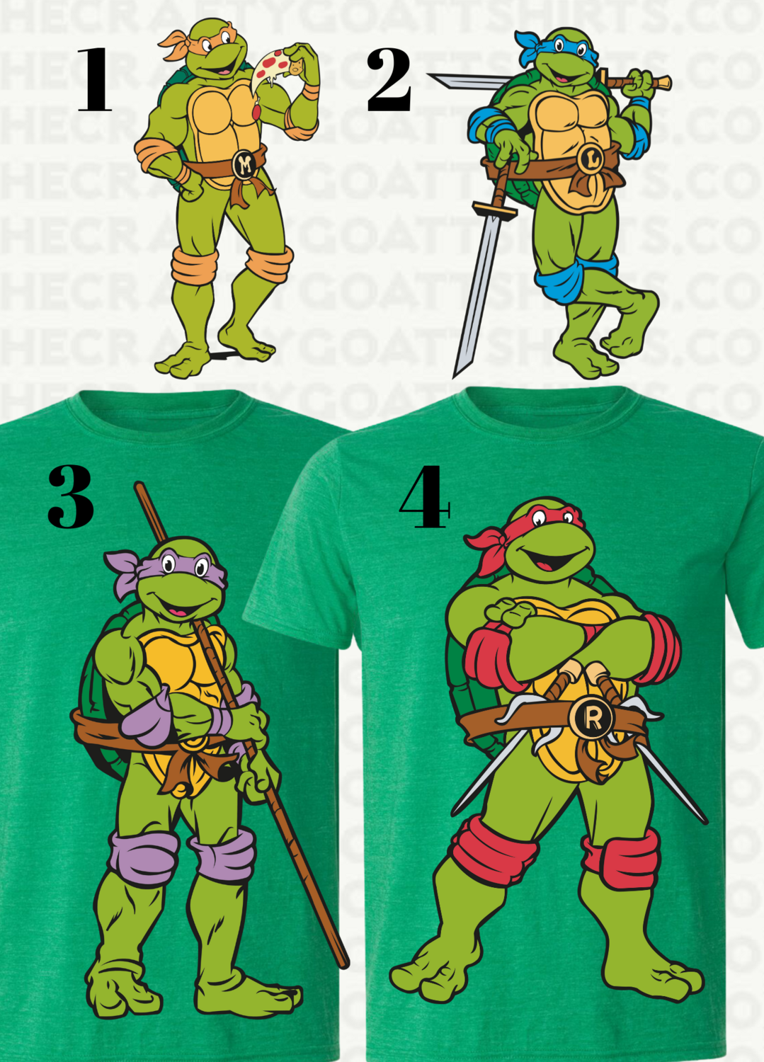 Full Ninja Turtle Front