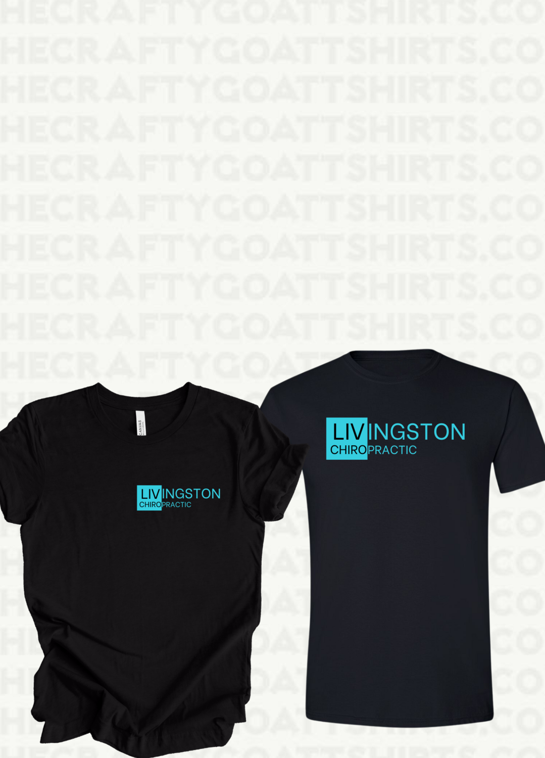 Livingston Chiropractic- Front and Back