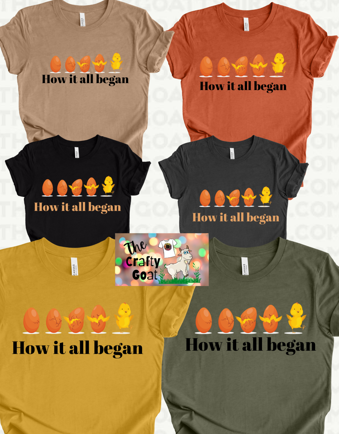 How it all began....