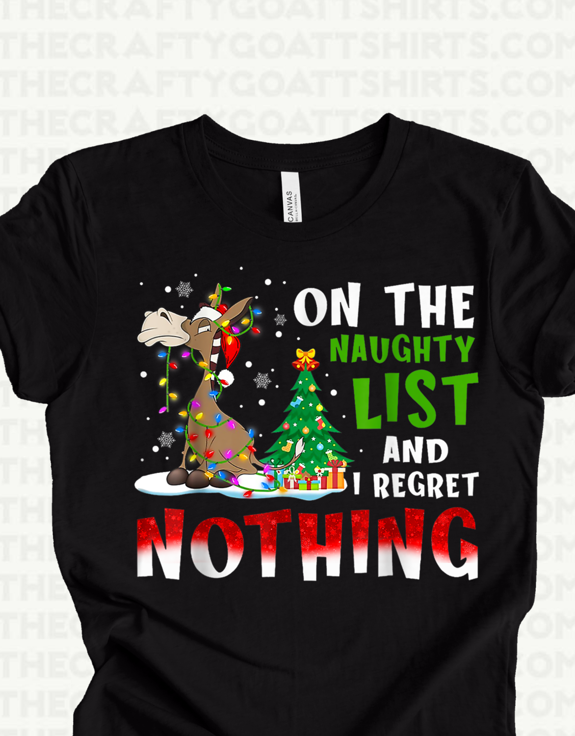 On the Naughty List and I regret Nothing
