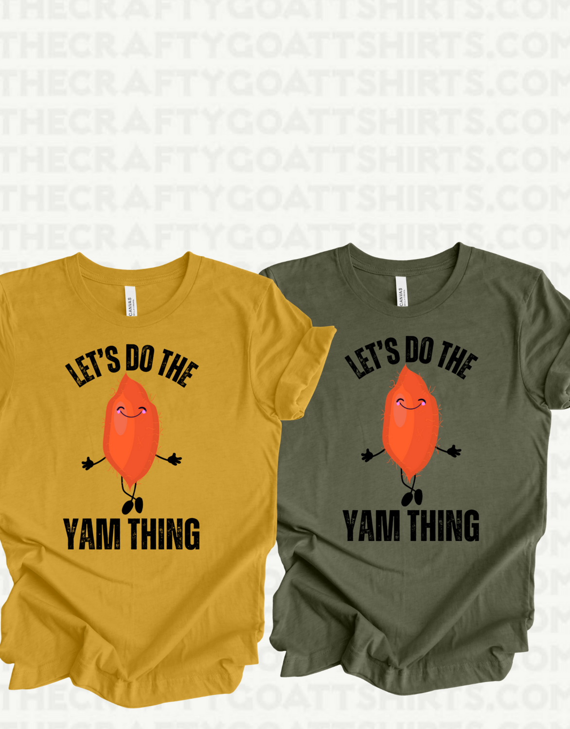 Lets do the YAM THING