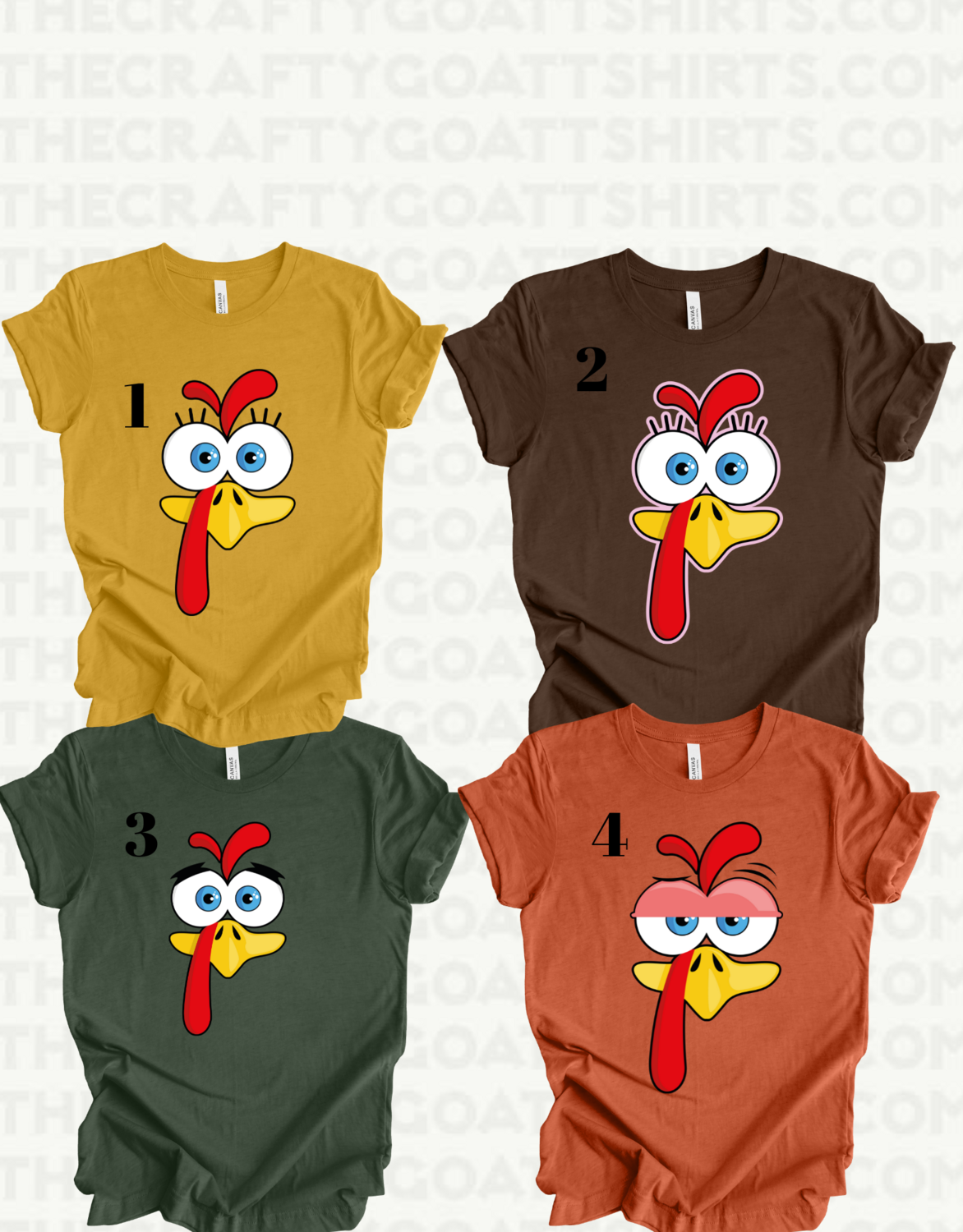 Turkey Faces